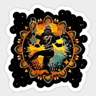 The Shiv Tandav dance : Nataraja Sticker